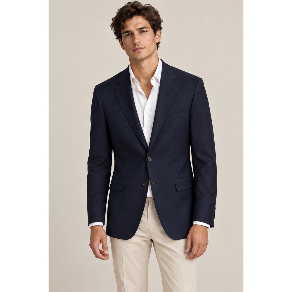 Suitsupply Napoli Int Blazer Vitale Barberis Canonico Super 110's Pure Wool, 38R